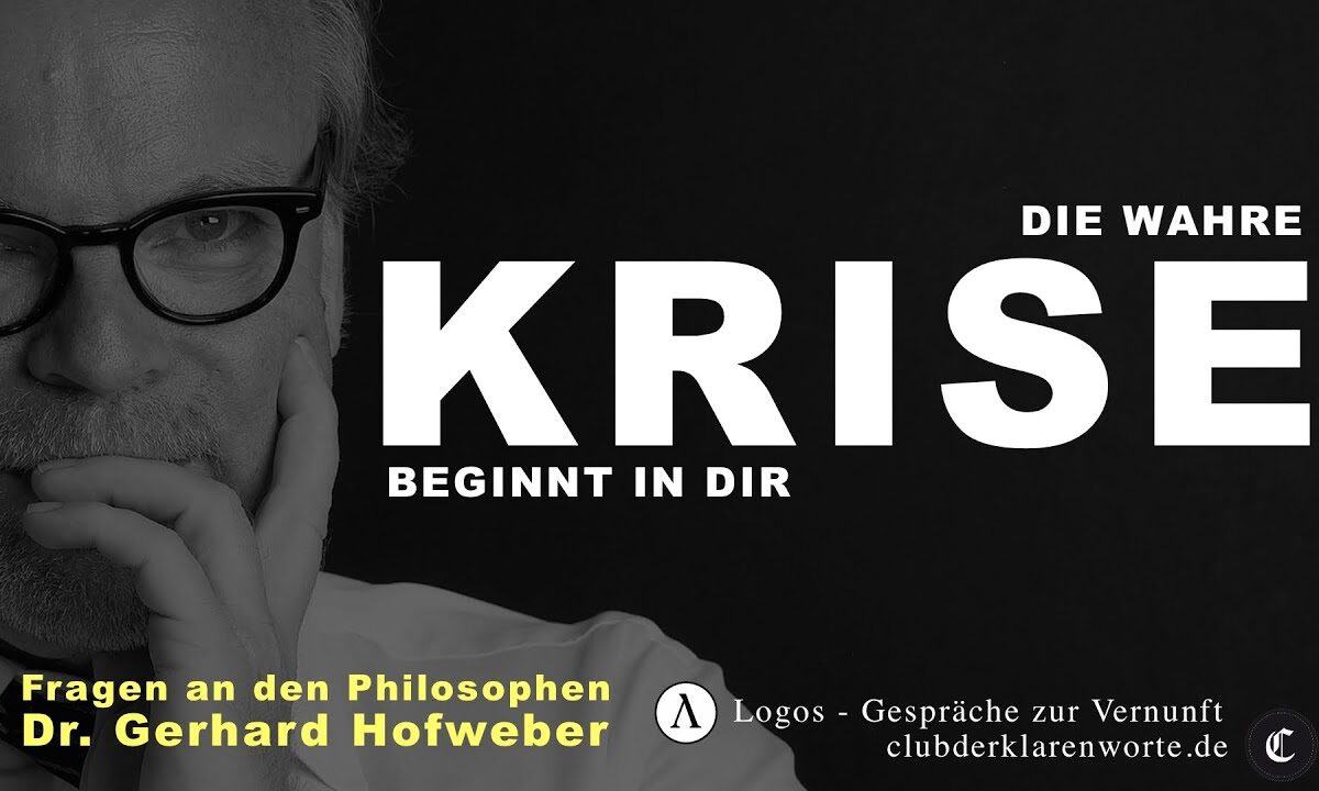 Moral ist kein Marketing: Warum wir uns selbst belügen. „Die Krise beginnt in dir“