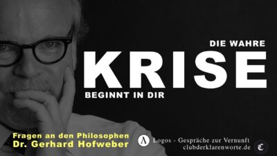 Mehr über den Artikel erfahren Moral ist kein Marketing: Warum wir uns selbst belügen. „Die Krise beginnt in dir“