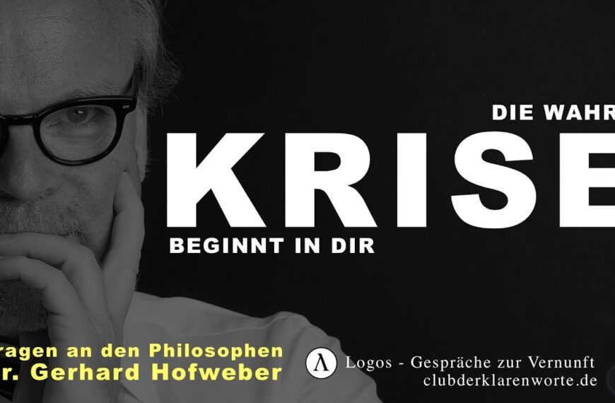 Moral ist kein Marketing: Warum wir uns selbst belügen. „Die Krise beginnt in dir“