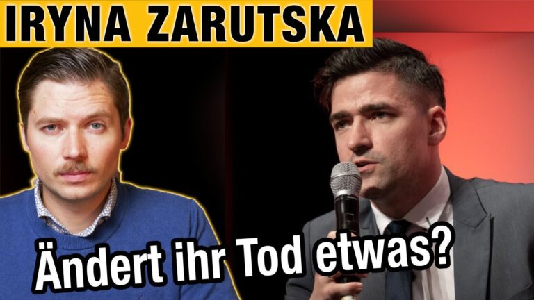 Mehr über den Artikel erfahren Mord an Iryna Zarustka: Wachen die USA jetzt auf? Martin Sellner im Gespräch | live vom 10.09.