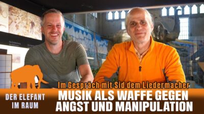 Mehr über den Artikel erfahren Musik als Waffe gegen Angst & Manipulation: Sid der Liedermacher bei NuoViso