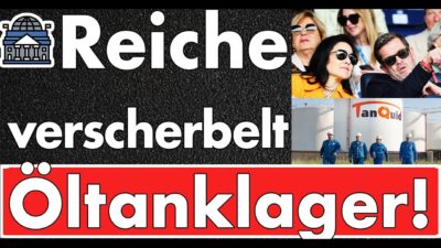Mehr über den Artikel erfahren Mysteriöse USA-Reise, kleine Delegation & plötzlich sollen die größten Öl-Tanklager verkauft werden!