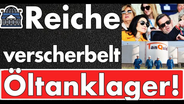 Mehr über den Artikel erfahren Mysteriöse USA-Reise, kleine Delegation & plötzlich sollen die größten Öl-Tanklager verkauft werden!