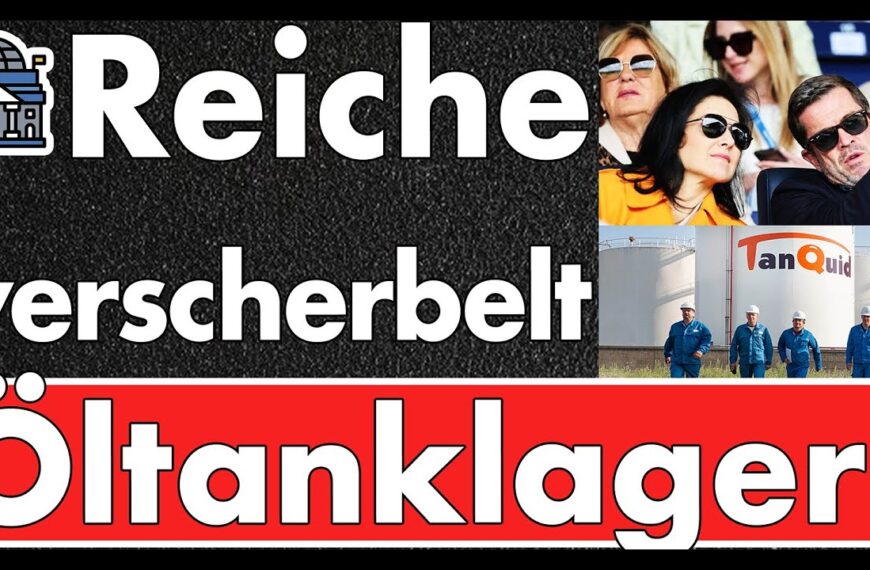Mysteriöse USA-Reise, kleine Delegation & plötzlich sollen die größten Öl-Tanklager verkauft werden!