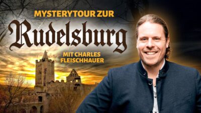 Mehr über den Artikel erfahren Mystery Tour „Die Rudelsburg – Ein verborgenes Nationaldenkmal“ mit Charles Fleischhauer