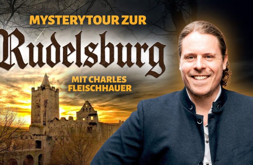 Mystery Tour „Die Rudelsburg – Ein verborgenes Nationaldenkmal“ mit Charles Fleischhauer