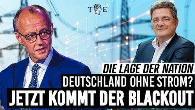 Mehr über den Artikel erfahren Nach der StromLÜGE kommt die StromLÜCKE: Blackouts werden geplant | Lage der Nation mit Roland Tichy