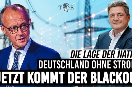 Nach der StromLÜGE kommt die StromLÜCKE: Blackouts werden geplant | Lage der Nation mit Roland Tichy