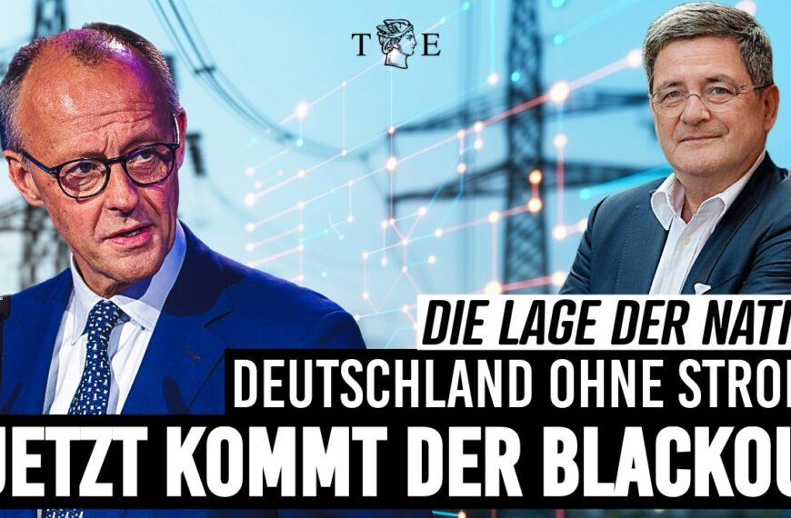 Nach der StromLÜGE kommt die StromLÜCKE: Blackouts werden geplant | Lage der Nation mit Roland Tichy