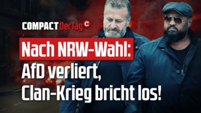 Mehr über den Artikel erfahren Nach NRW-Wahl: AfD verliert, Clan-Krieg bricht los!💥