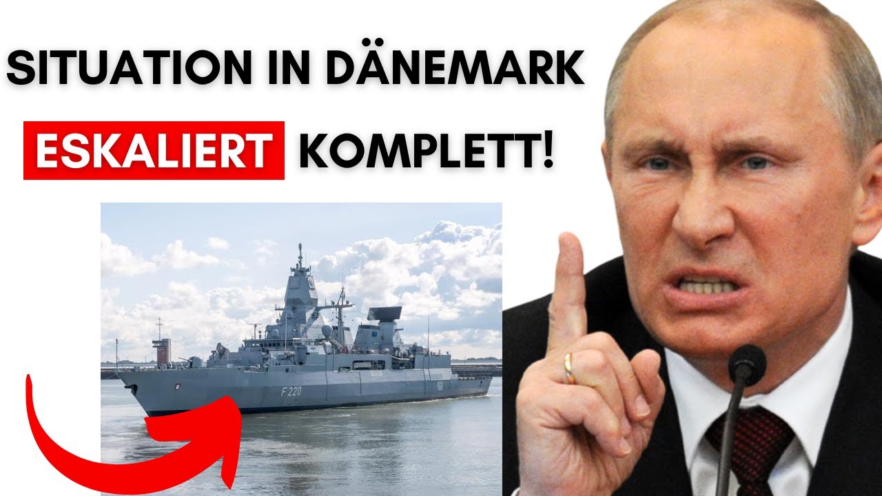 Nächster „Drohnen-Angriff“ auf Dänemark. Militärflughafen & Deutsche Fregatte betroffen!