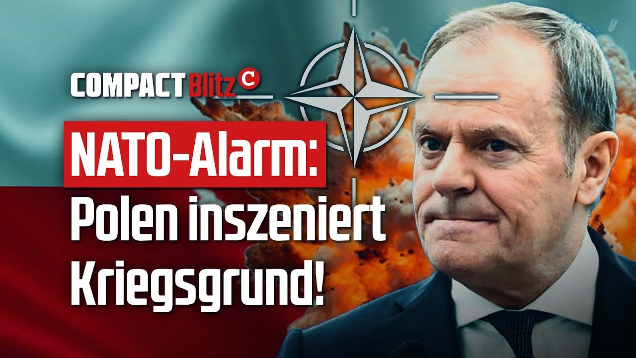 NATO-Alarm: Polen inszeniert Kriegsgrund! ⚡️