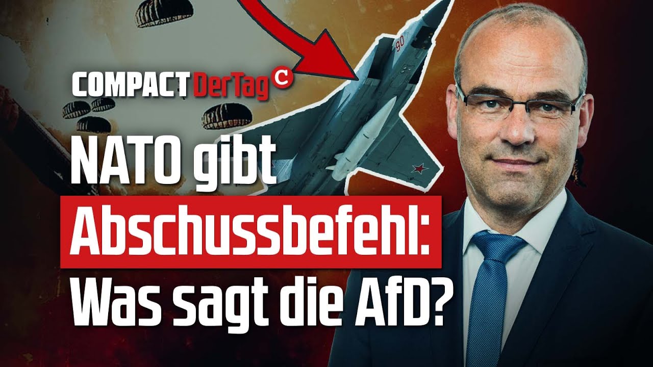 NATO gibt Abschussbefehl: Was sagt die AfD?💥