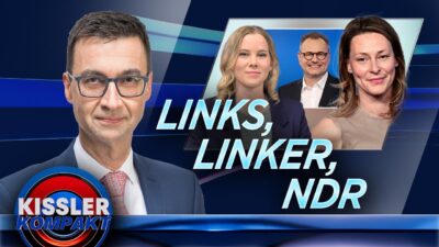 Mehr über den Artikel erfahren NDR in linker Hand: Julia Ruhs gecancelt – Meinungsfreiheit in Gefahr | KISSLER Kompakt