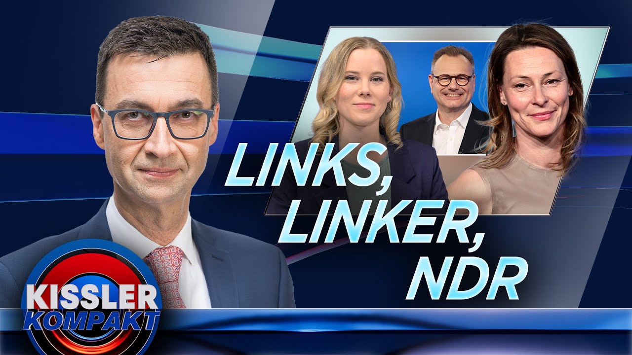 NDR in linker Hand: Julia Ruhs gecancelt – Meinungsfreiheit in Gefahr | KISSLER Kompakt