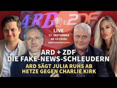 Mehr über den Artikel erfahren NDR säubert konservative Redaktion, Rauswurf von Julia Ruhs: ARD und ZDF lassen die Masken fallen