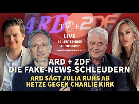 Mehr über den Artikel erfahren NDR säubert konservative Redaktion, Rauswurf von Julia Ruhs: ARD und ZDF lassen die Masken fallen