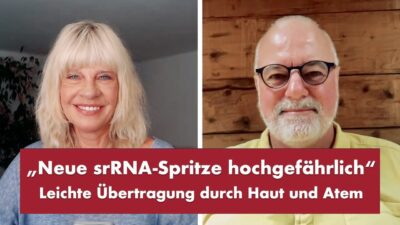 Mehr über den Artikel erfahren „Neue srRNA-Spritze hochgefährlich“ – Punkt.PRERADOVIC mit Prof. Dr. Stefan Hockertz