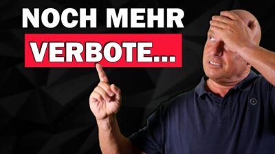 Mehr über den Artikel erfahren NEUE VERBOTE: Wir sollen Sklaven sein…
