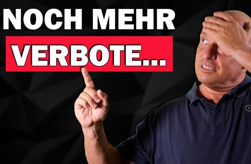 NEUE VERBOTE: Wir sollen Sklaven sein…