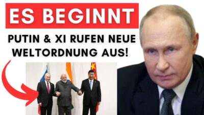 Mehr über den Artikel erfahren Neuer Gas-Deal zwischen Russland & China schockt USA: Trump reagiert militärisch!