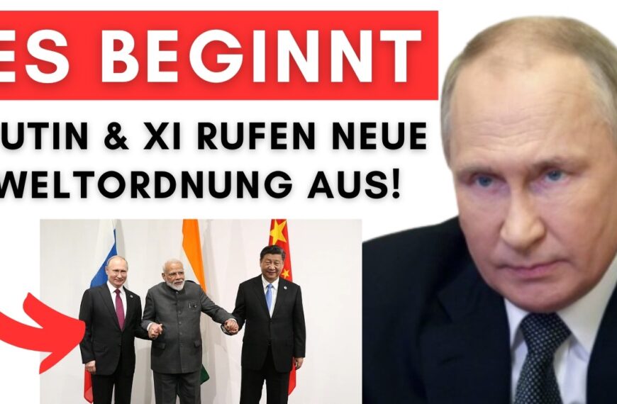 Neuer Gas-Deal zwischen Russland & China schockt USA: Trump reagiert militärisch!