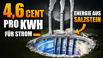 Mehr über den Artikel erfahren Neues Mega-Salzkraftwerk in Wilhelmshaven löst deutsches Enerige-Problem?