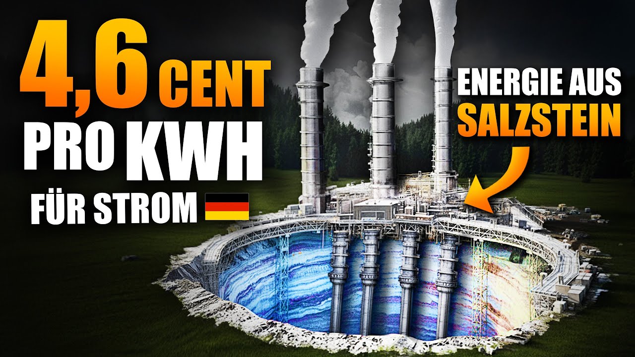 Neues Mega-Salzkraftwerk in Wilhelmshaven löst deutsches Enerige-Problem?