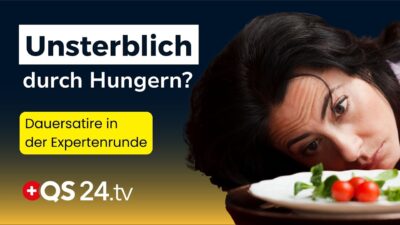 Mehr über den Artikel erfahren Nichts essen, alles erreichen – Longevity für Fortgeschrittene | Denkgarage | QS24