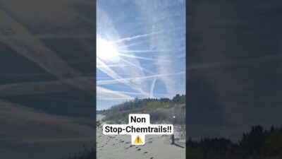 Mehr über den Artikel erfahren Non Stop-Chemtrails‼️⚠️