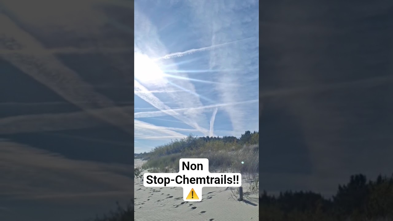 Non Stop-Chemtrails‼️⚠️