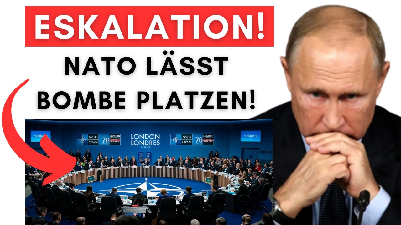 Notfallsitzung der NAT0 mit gefährlichem Ergebnis – Kriegserklärung gegen Russland?