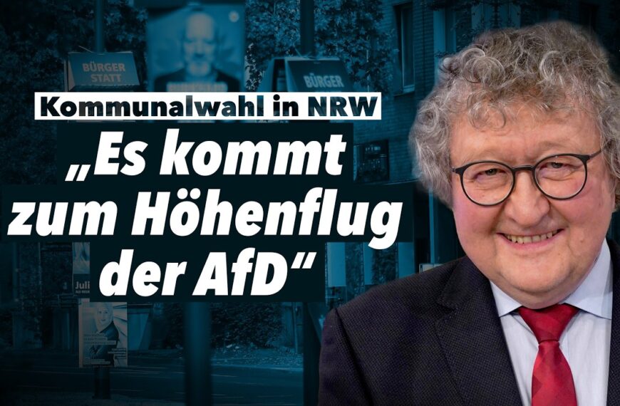 NRW: „Fairness-Vereinbarung“ gegen AfD – Werner Patzelt im Gespräch