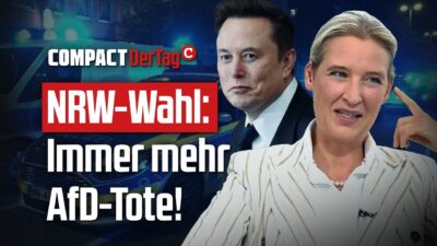 Mehr über den Artikel erfahren NRW-Wahl: Immer mehr AfD-Tote!💥