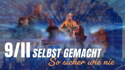 Mehr über den Artikel erfahren Nuovision Jamband – So Sicher Wie Nie (9/11) Selbst Gemacht