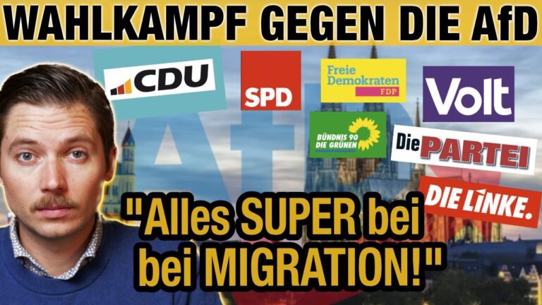Mehr über den Artikel erfahren Nur noch POSITIV über Migration sprechen! Schwachsinniger Wahlkampf in Köln
