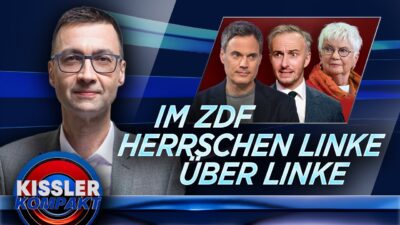 Mehr über den Artikel erfahren ÖRR in der linken Blase: ZDF, NDR & der Diversity-Wahn | KISSLER Kompakt