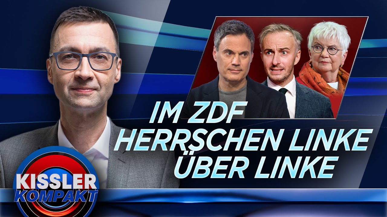 ÖRR in der linken Blase: ZDF, NDR & der Diversity-Wahn | KISSLER Kompakt