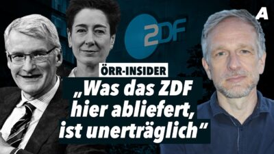 Mehr über den Artikel erfahren ÖRR-Insider rechnet mit ZDF, Hayali und Theveßen ab