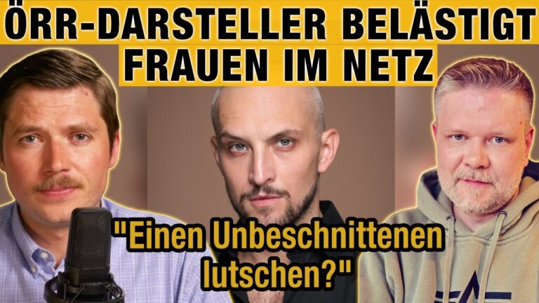 Mehr über den Artikel erfahren ÖRR-Schauspieler belästigt Frauen im Netz! Baerbock in New York, Betrug bei Einbürgerung