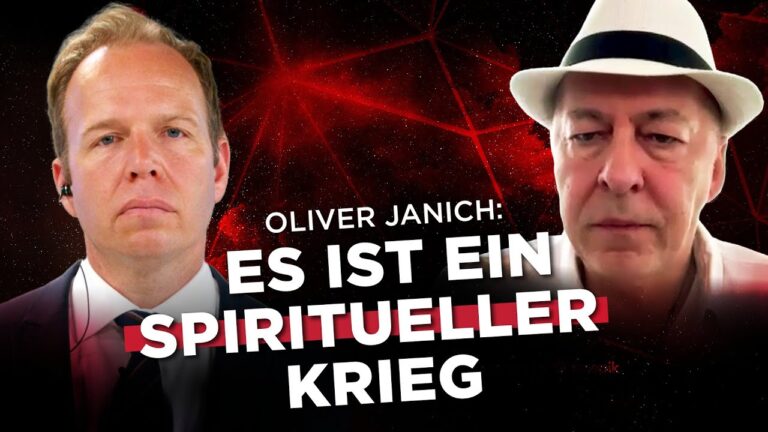 Mehr über den Artikel erfahren Oliver Janich behauptet: „Es ist ein spiritueller Krieg, den wir verstehen müssen“