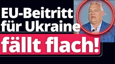 Mehr über den Artikel erfahren Orbans SCHOCK-Nachricht: „Die Ukraine wird in 3 Zonen aufgeteilt!“