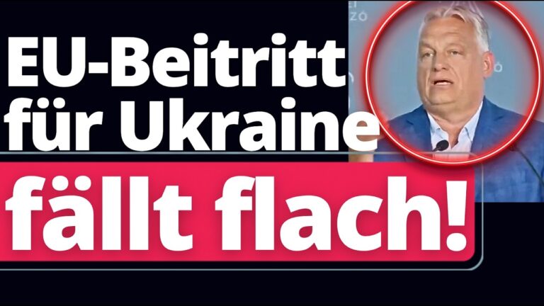 Mehr über den Artikel erfahren Orbans SCHOCK-Nachricht: „Die Ukraine wird in 3 Zonen aufgeteilt!“