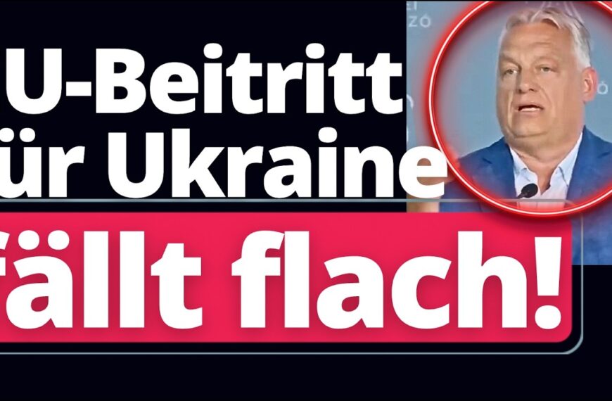 Orbans SCHOCK-Nachricht: „Die Ukraine wird in 3 Zonen aufgeteilt!“