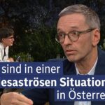 ORF-Sommergespräch mit FPÖ-Chef Herbert Kickl