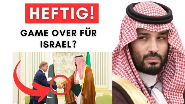 Mehr über den Artikel erfahren Pakistan droht Israel mit Atombomben – Arabische Militär-Allianz in Planung!