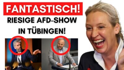 Mehr über den Artikel erfahren Palmers AfD-Duell eskaliert bereits vor dem Start – Linke rasten komplett aus!