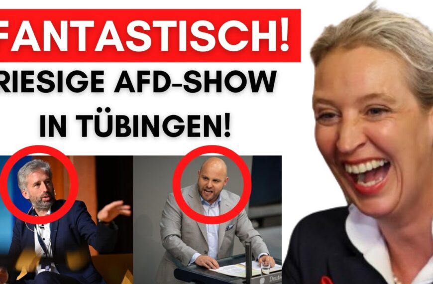 Palmers AfD-Duell eskaliert bereits vor dem Start – Linke rasten komplett aus!