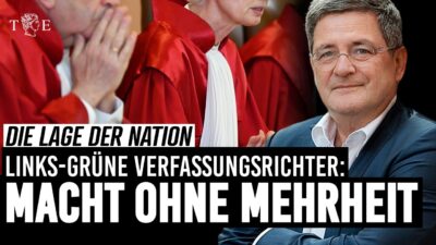 Mehr über den Artikel erfahren Parteirichter statt Verfassungswächter? – Gefahr für Demokratie und Freiheit | Lage der Nation