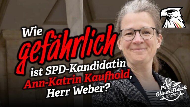 Mehr über den Artikel erfahren Plagiatsjäger Stefan Weber warnt: So gefährlich ist SPD-Kandidatin Ann-Katrin Kaufhold